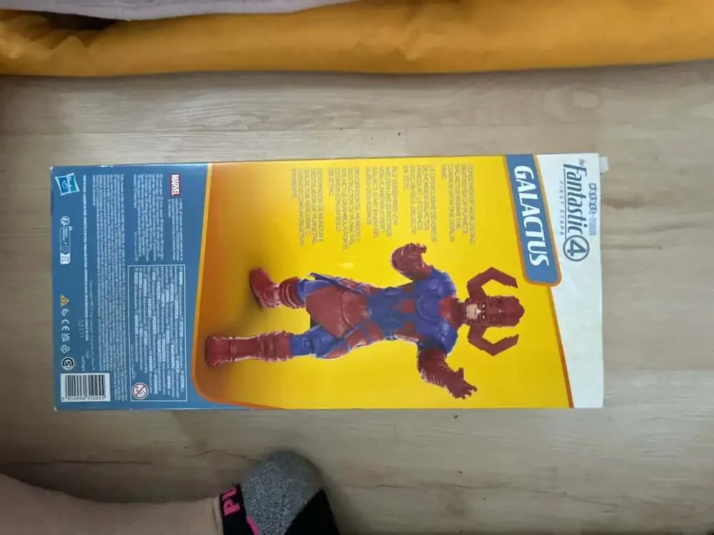 Hasbro Marvel Titan Hero Series Galactus Action Figure - The Fantastic Four: Fir